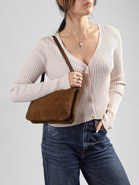 Crossbody Bag Vintage Nat et nin Brown vintage BILLY other view 1