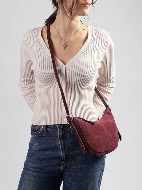 Crossbody Bag Vintage Nat et nin Red vintage MINRODEO other view 1
