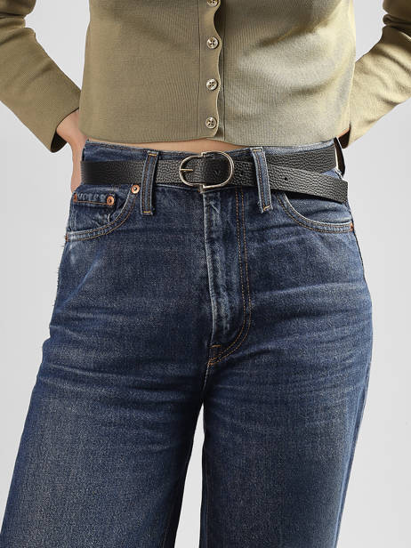 Belt Tommy hilfiger Black belt AW19145 other view 1