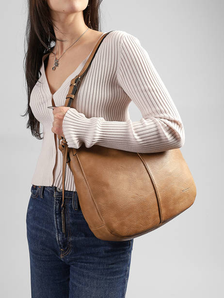 Crossbody Bag Toscane Hexagona Beige toscane 579737 other view 1