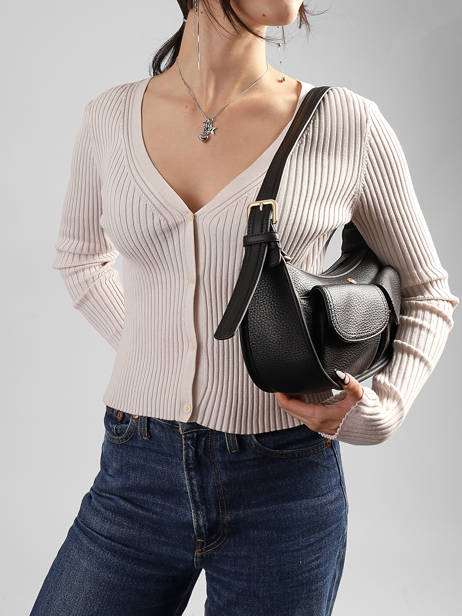 Shoulder Bag Ella Hexagona Black ella 2420360 other view 1