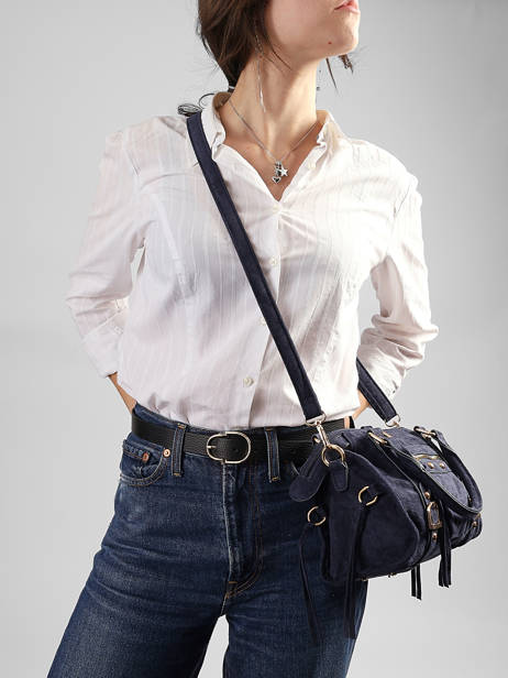 Satchel Victoire Gallantry Blue victoire 6A other view 1