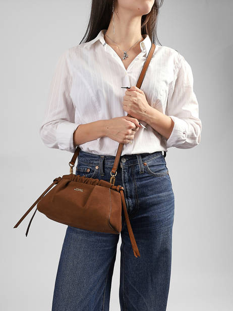 Shoulder Bag Th Soft Leather Tommy hilfiger Brown th soft AW19010 other view 1