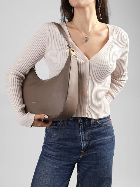 Shoulder Bag Dune David jones Gray dune CM8625 other view 1