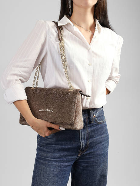 Crossbody Bag Ocarina Winter Valentino Brown ocarina winter VBSAD02P other view 1