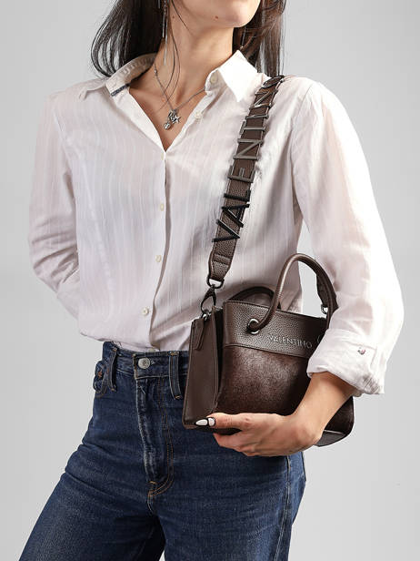 Crossbody Bag Alexia Winter Valentino Brown alexia winter VBSA9N05 other view 1