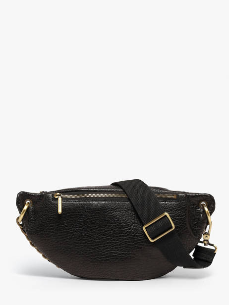 Belt Bag Leather Mila louise Black vintage 23689E1 other view 3