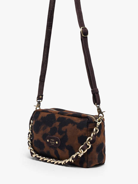 Shoulder Bag Lp3 Mila louise Brown lp3 23673LP3 other view 1