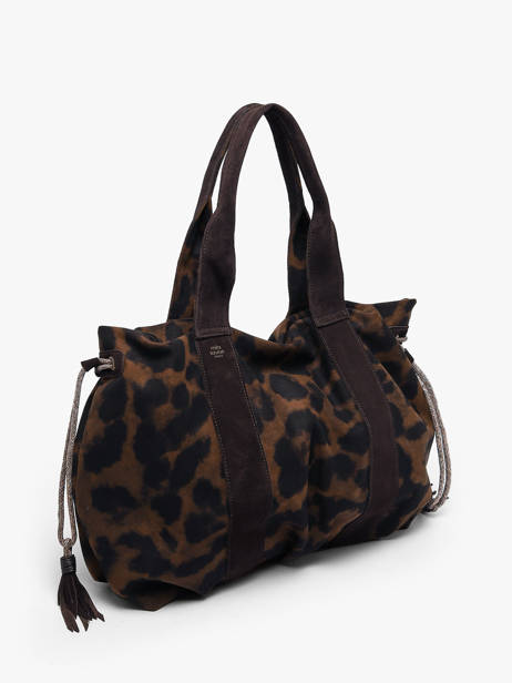 Sac Porté épaule Lp3 Mila louise Marron lp3 20204LP3 vue secondaire 2