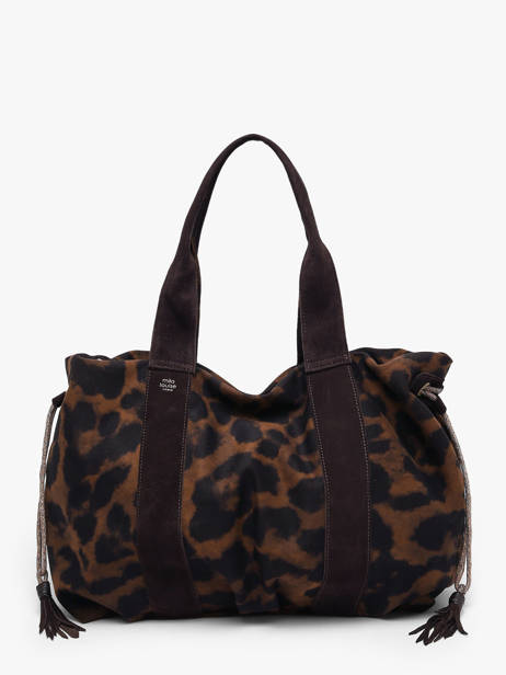 Sac Porté épaule Lp3 Mila louise Marron lp3 20204LP3 vue secondaire 4