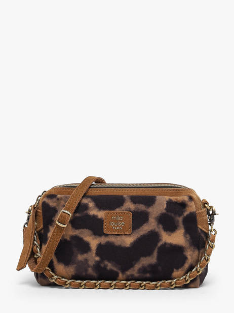 Shoulder Bag Lp3 Mila louise Brown lp3 2367XLP3