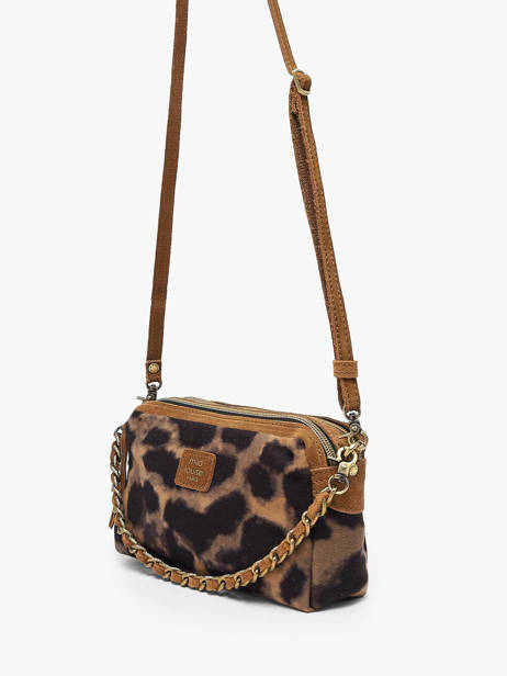Shoulder Bag Lp3 Mila louise Brown lp3 2367XLP3 other view 1