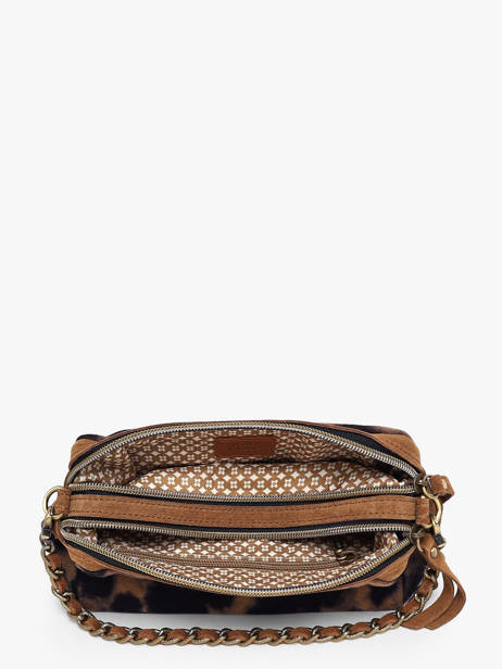 Shoulder Bag Lp3 Mila louise Brown lp3 2367XLP3 other view 2