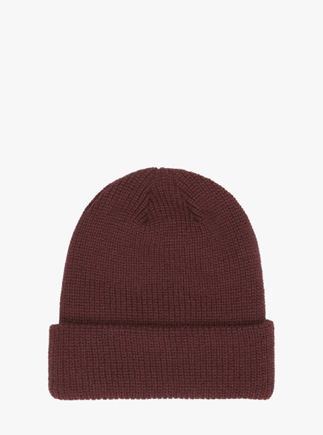 Beanie Quiksilver Red accessories QYHA3445 other view 2