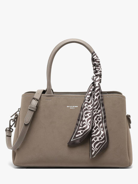 Satchel Essentiel David jones Gray essentiel CM8584