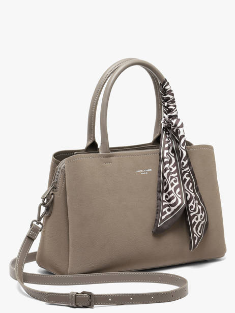 Satchel Essentiel David jones Gray essentiel CM8584 other view 1