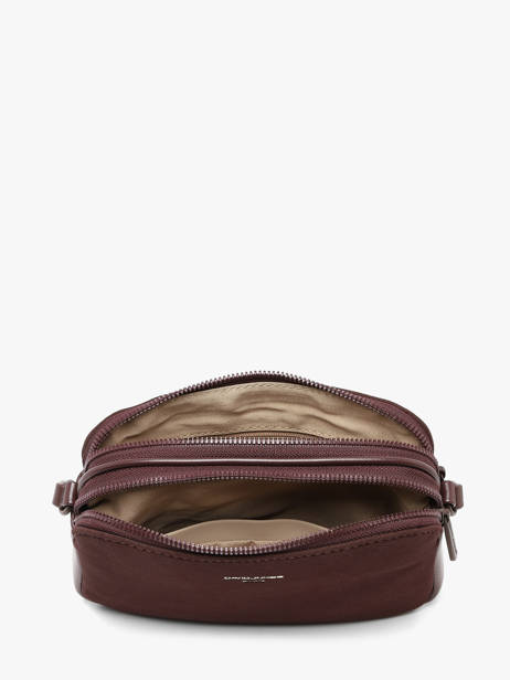 Sac Bandoulière Essentiel David jones Marron essentiel CM7335 vue secondaire 3