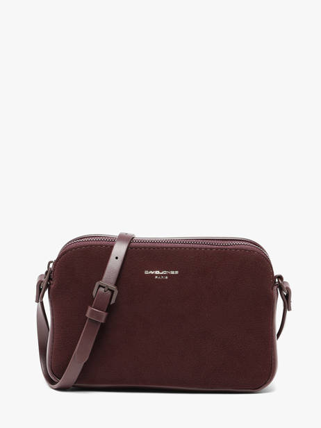 Sac Bandoulière Essentiel David jones Marron essentiel CM7335
