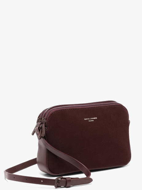 Sac Bandoulière Essentiel David jones Marron essentiel CM7335 vue secondaire 2