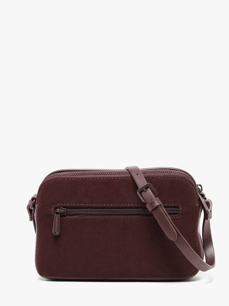 Sac Bandoulière Essentiel David jones Marron essentiel CM7335 vue secondaire 4