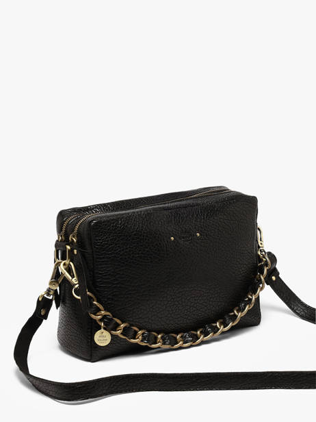 Shoulder Bag Vintage Leather Mila louise Black vintage 23673LE1 other view 1