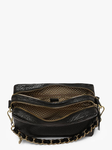 Shoulder Bag Vintage Leather Mila louise Black vintage 23673LE1 other view 2