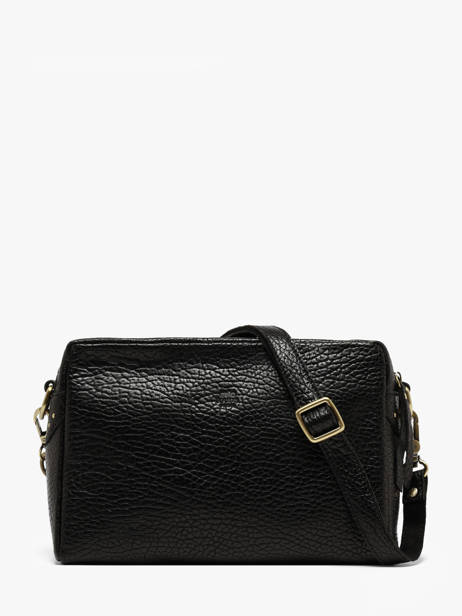 Shoulder Bag Vintage Leather Mila louise Black vintage 23673LE1 other view 3