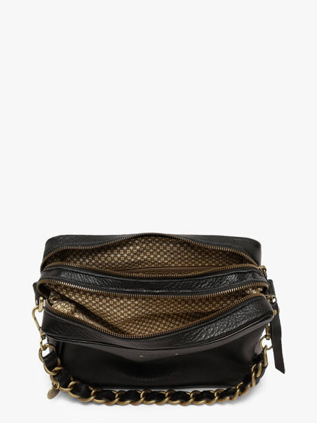Shoulder Bag Vintage Leather Mila louise Black vintage 23673LC1 other view 2
