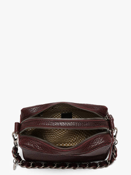 Shoulder Bag Vintage Leather Mila louise Red vintage 23673E1 other view 2