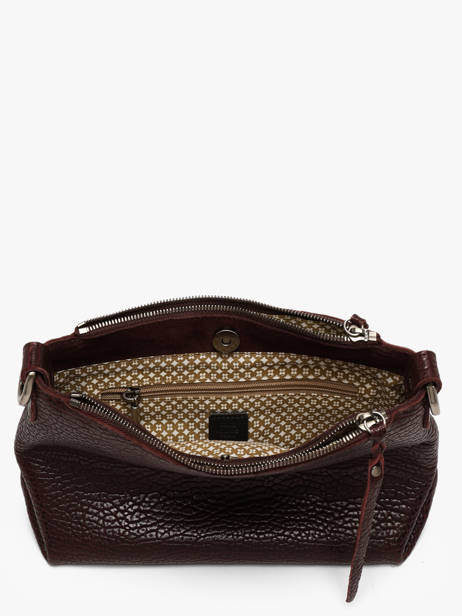Shoulder Bag Vintage Leather Mila louise Red vintage 3864E1 other view 2