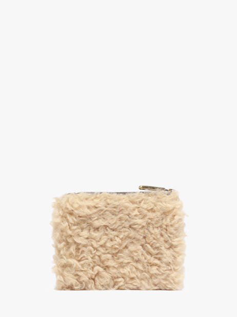 Coin Purse Mila louise Brown fr 16085FR other view 2
