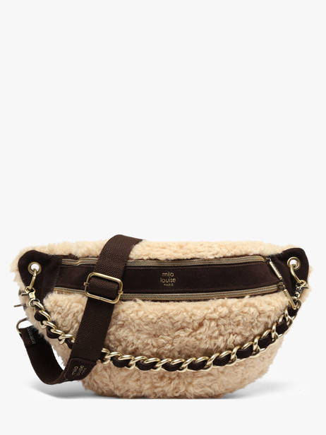 Belt Bag Mila louise Brown fr 23689MFR