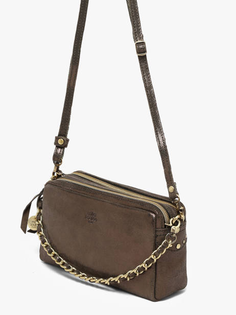 Crossbody Bag Vintage Leather Mila louise Black vintage 23673XSX other view 1