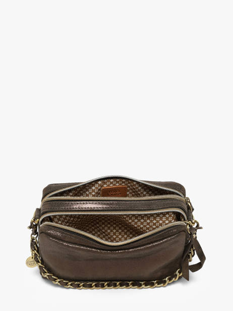 Crossbody Bag Vintage Leather Mila louise Black vintage 23673XSX other view 2