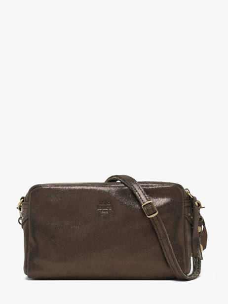 Crossbody Bag Vintage Leather Mila louise Black vintage 23673XSX other view 3