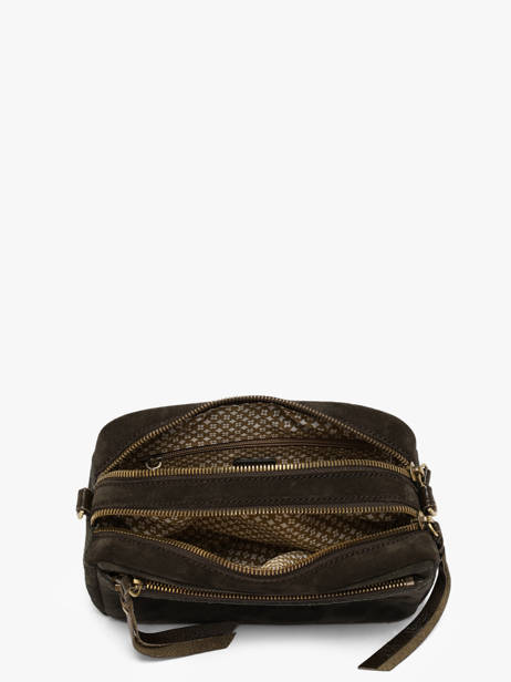 Crossbody Bag Vintage Leather Mila louise Black vintage 3916PA1 other view 2