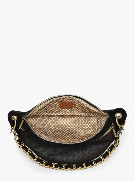 Sac Banane Mila louise Noir gr 23689GR vue secondaire 3