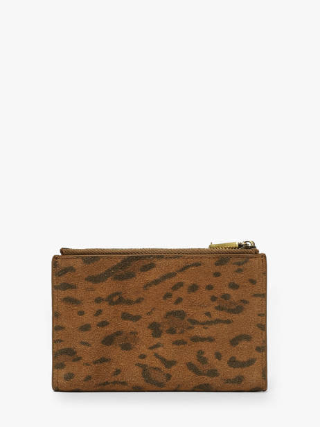Portefeuille Cuir Mila louise Beige vintage 3576PA1 vue secondaire 2
