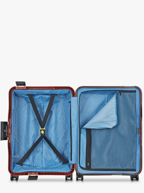 Valise Cabine Delsey Rouge vauban 3108803 vue secondaire 3