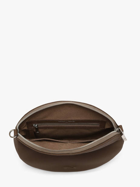 Sac Porté épaule Anna Cuir Nathan baume Marron nathan 9 vue secondaire 4