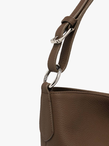 Sac Porté épaule Tango Bis Cuir Nathan baume Marron nathan 52 vue secondaire 3