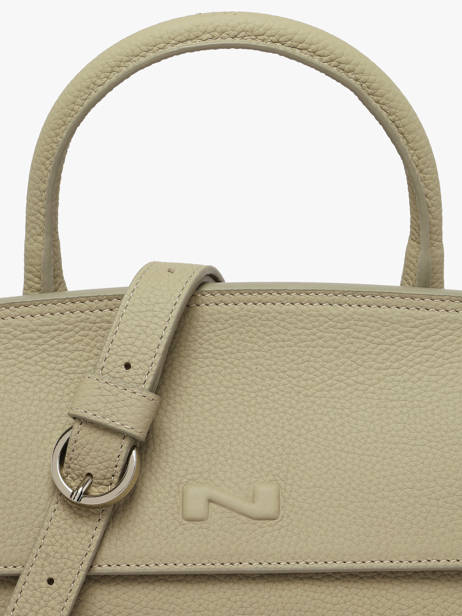 Sac Bandoulière Clarita Cuir Nathan baume Vert nathan 18 vue secondaire 3