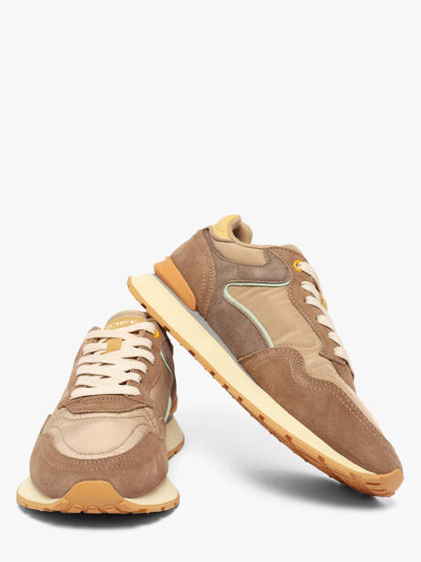 Sneakers En Cuir Hoff Marron women 22602406 vue secondaire 2