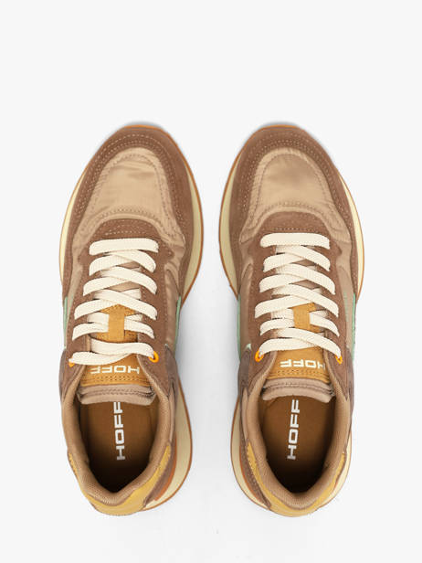 Sneakers En Cuir Hoff Marron women 22602406 vue secondaire 3