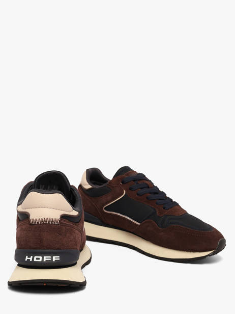 Sneakers En Cuir Hoff Marron women 22602414 vue secondaire 2