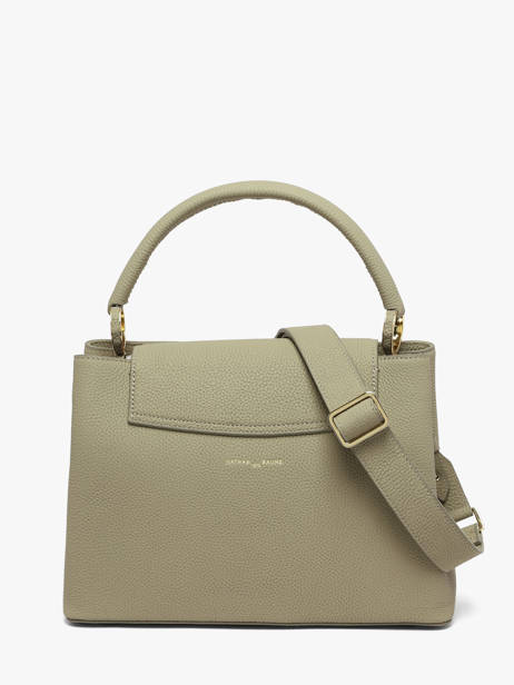 Sac à Main Magnolia Cuir Nathan baume Vert eden 3 vue secondaire 4