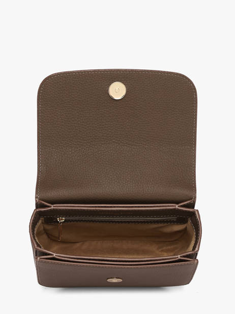Sac Bandoulière Penelope Cuir Nathan baume Marron odyssey 1 vue secondaire 3