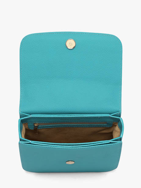 Sac Bandoulière Ulysse Cuir Nathan baume Bleu odyssey 2 vue secondaire 4