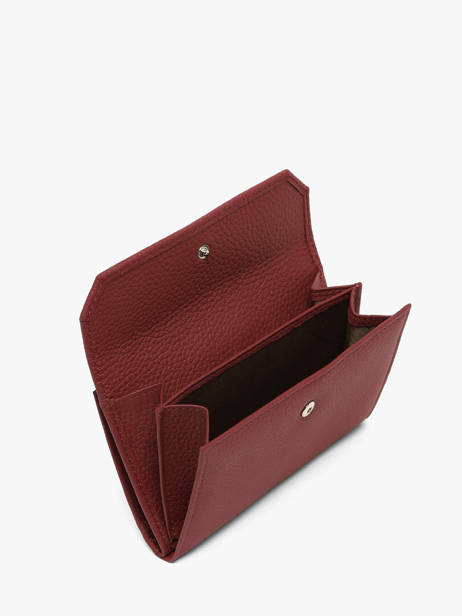 Portefeuille Original N Cuir Nathan baume Rouge original n 410N vue secondaire 3