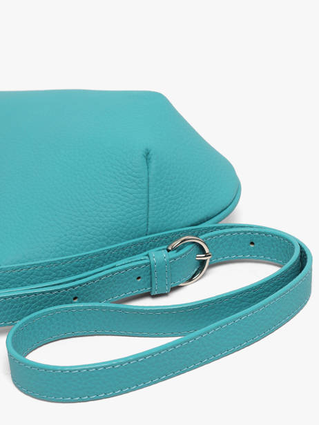 Sac Bandoulière City Perle Cuir Nathan baume Bleu n city N1811000 vue secondaire 3